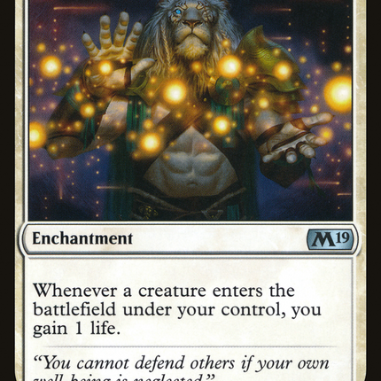 Ajani's Welcome (M19-006) - Core Set 2019