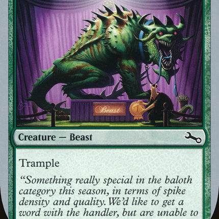 Beast in Show (UST-103) - Unstable