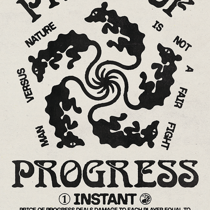 Price of Progress (SLD-1521) - Secret Lair Drop: (Showcase) (Borderless)