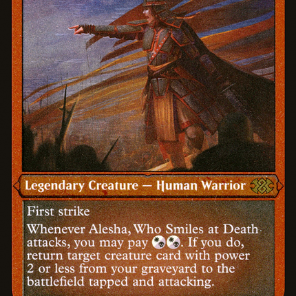 Alesha, Who Smiles at Death (Foil Etched) (2X2-447) - Double Masters 2022 Foil