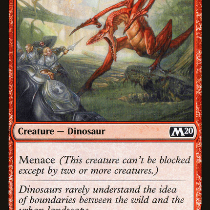 Ripscale Predator (M20-157) - Core Set 2020 Foil
