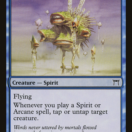 Teller of Tales (CHK-095) - Champions of Kamigawa Foil