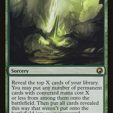 Genesis Wave (SOM-122) - Scars of Mirrodin