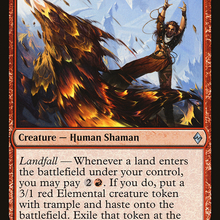 Akoum Stonewaker (BFZ-140) - Battle for Zendikar