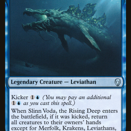 Slinn Voda, the Rising Deep (DOM-066) - Dominaria