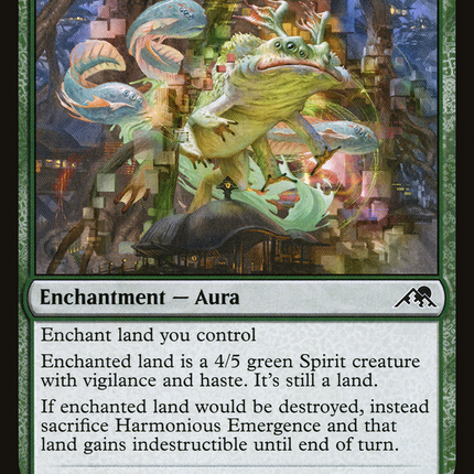 Harmonious Emergence (NEO-190) - Kamigawa: Neon Dynasty