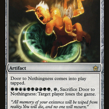 Door to Nothingness (5DN-115) - Fifth Dawn