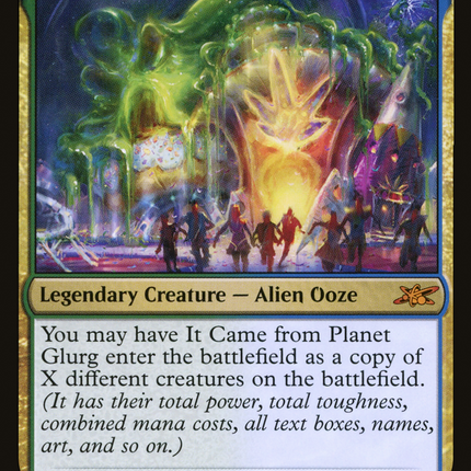 It Came from Planet Glurg (UNF-169) - Unfinity Foil