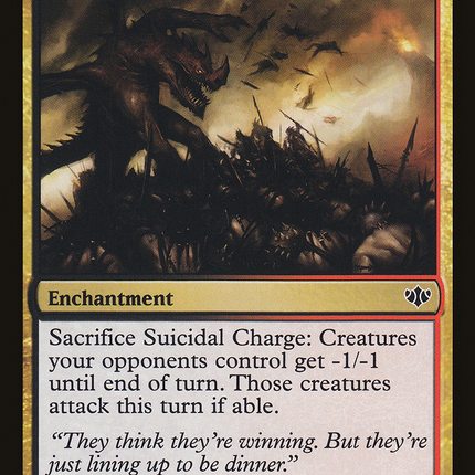Suicidal Charge (CON-128) - Conflux Foil