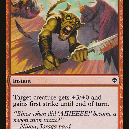 Slaughter Cry (ZEN-149) - Zendikar