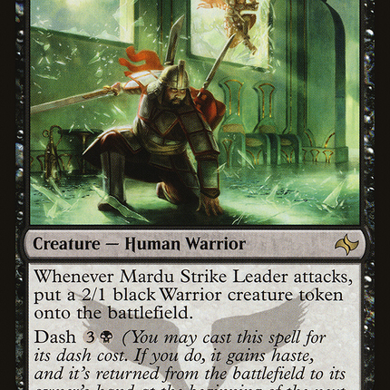Mardu Strike Leader (FRF-075) - Fate Reforged Foil