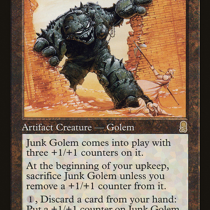 Junk Golem (ODY-300) - Odyssey