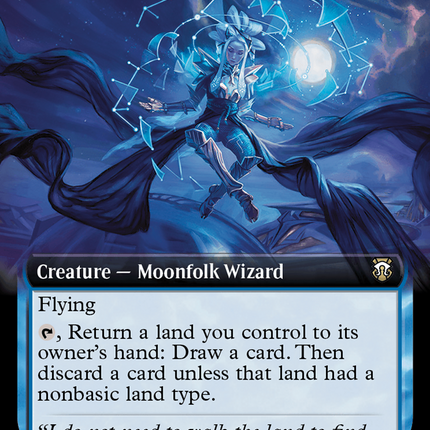 Wonderscape Sage (M3C-049) - Modern Horizons 3 Commander: (Extended Art) Foil