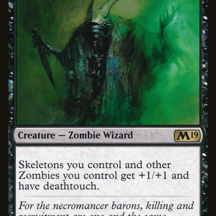 Death Baron (M19-090) - Core Set 2019