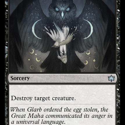 Fell (BLB-095) - Bloomburrow Foil