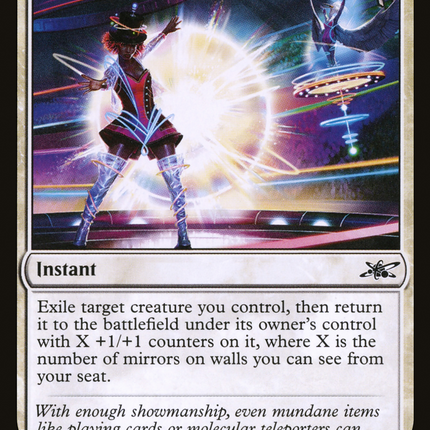 Now You See Me . . . (UNF-020) - Unfinity Foil