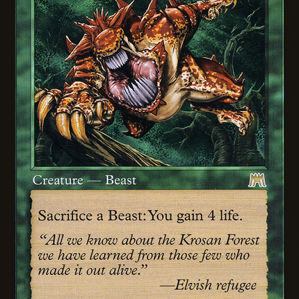 Ravenous Baloth (ONS-278) - Onslaught