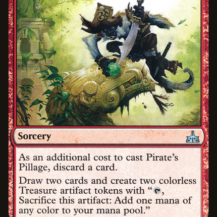 Pirate's Pillage (RIX-109) - Rivals of Ixalan Foil