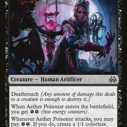 Aether Poisoner (AER-051) - Aether Revolt Foil
