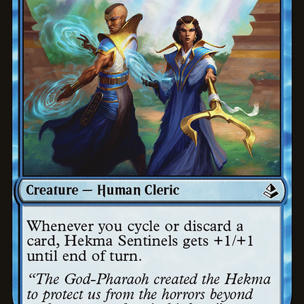 Hekma Sentinels (AKH-056) - Amonkhet Foil