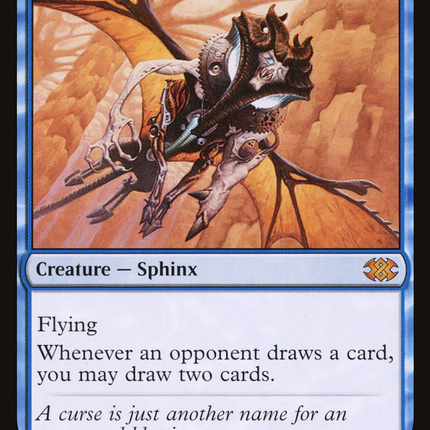 Consecrated Sphinx (2X2-043) - Double Masters 2022