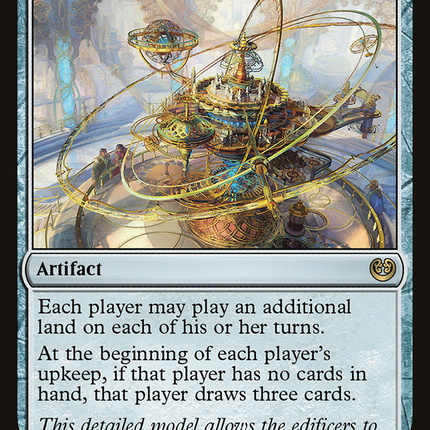 Ghirapur Orrery (KLD-216) - Kaladesh Foil