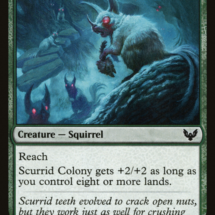 Scurrid Colony (STX-142) - Strixhaven: School of Mages
