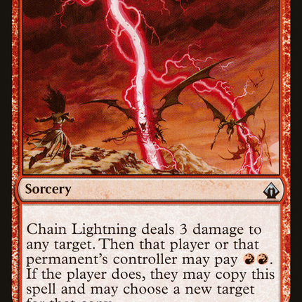Chain Lightning (BBD-171) - Battlebond Foil