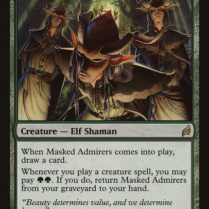 Masked Admirers (LRW-230) - Lorwyn