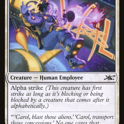 Jetpack Janitor (UNF-015) - Unfinity Foil