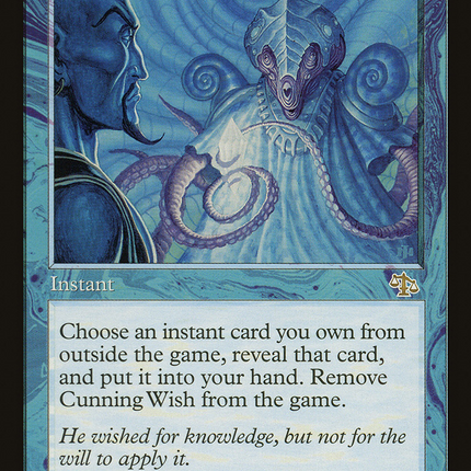 Cunning Wish (JUD-037) - Judgment Foil