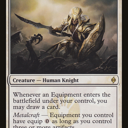 Puresteel Paladin (NPH-020) - New Phyrexia