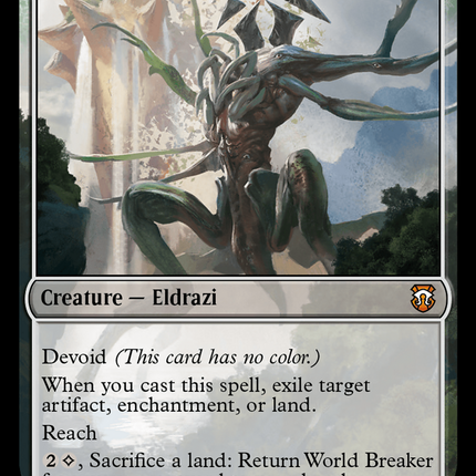 World Breaker (M3C-253) - Modern Horizons 3 Commander: (devoid) Foil