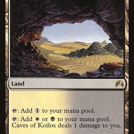 Caves of Koilos (ORI-245) - Magic Origins