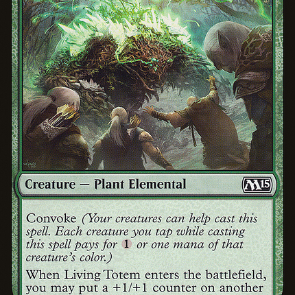 Living Totem (M15-184) - Magic 2015 Foil