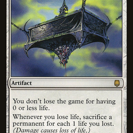 Lich's Tomb (DST-128) - Darksteel Foil