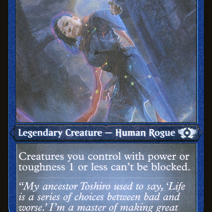 Tetsuko Umezawa, Fugitive (Foil Etched) (MUL-077) - Multiverse Legends Foil