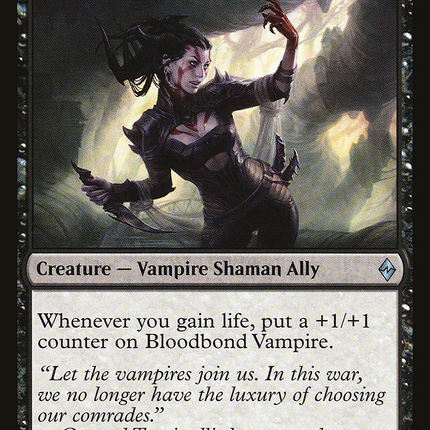 Bloodbond Vampire (BFZ-104) - Battle for Zendikar