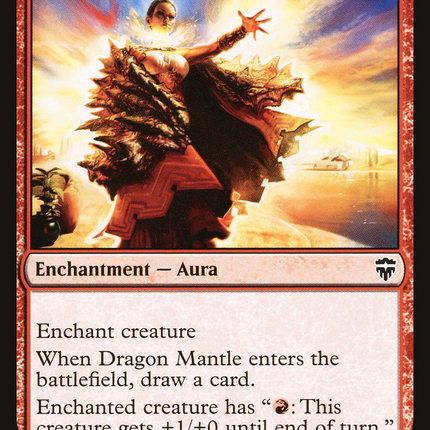 Dragon Mantle (CMR-174) - Commander Legends Foil