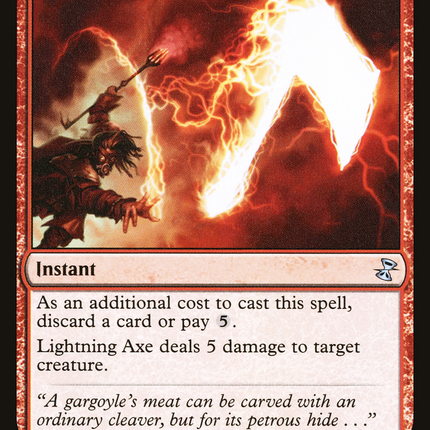 Lightning Axe (TSR-174) - Time Spiral Remastered Foil