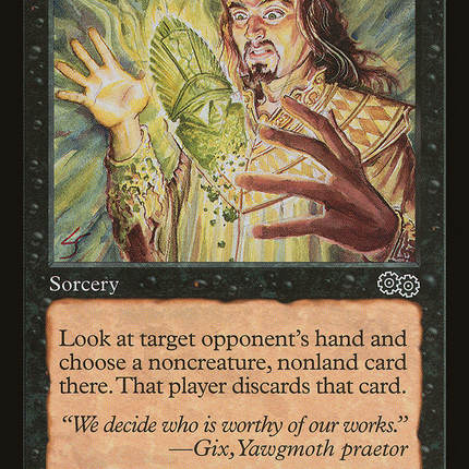 Duress (USG-132) - Urza's Saga