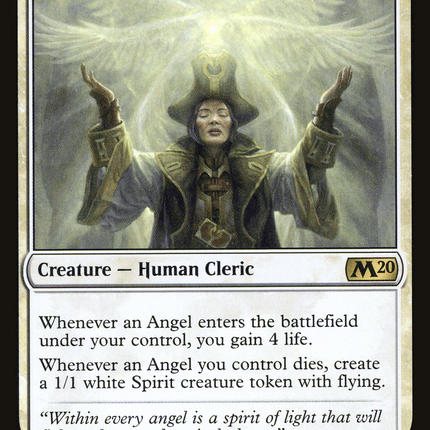Bishop of Wings (M20-008) - Core Set 2020