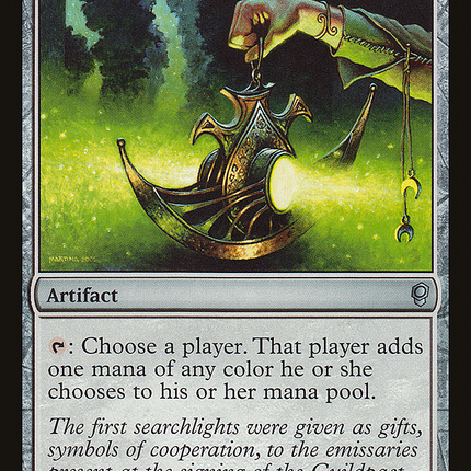 Spectral Searchlight (CNS-205) - Conspiracy Foil