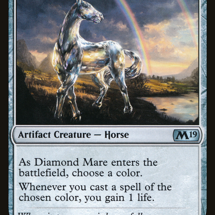 Diamond Mare (M19-231) - Core Set 2019