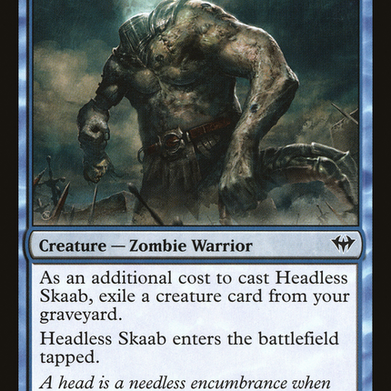 Headless Skaab (DKA-040) - Dark Ascension
