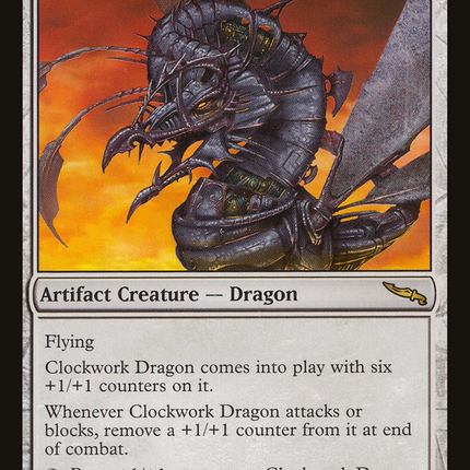 Clockwork Dragon (MRD-155) - Mirrodin