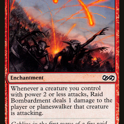 Raid Bombardment (UMA-142) - Ultimate Masters Foil