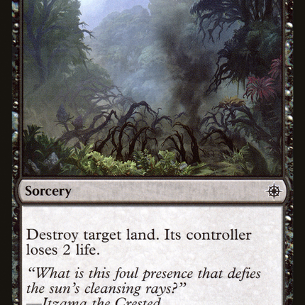 Spreading Rot (XLN-125) - Ixalan Foil