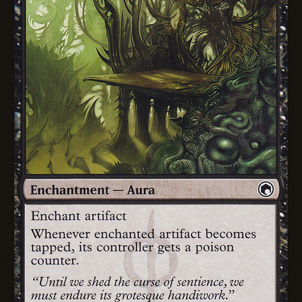 Relic Putrescence (SOM-077) - Scars of Mirrodin Foil