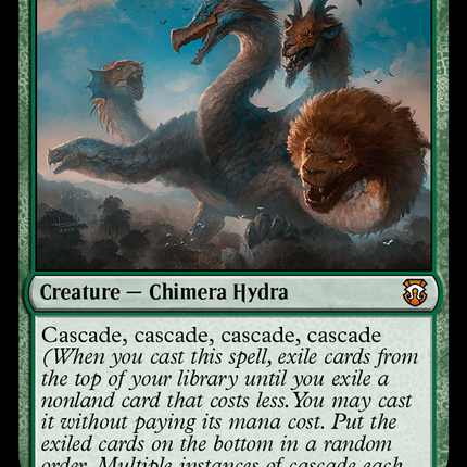 Apex Devastator (M3C-220) - Modern Horizons 3 Commander Foil
